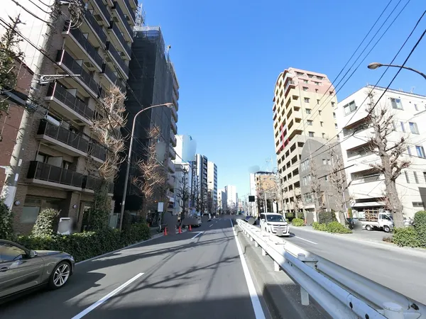 前面道路