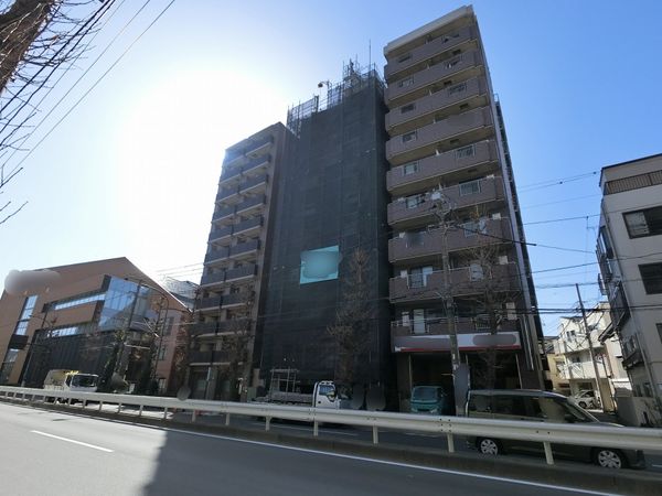 品川区旗の台1丁目ビル 外観 品川区旗の台1丁目ビル 外観