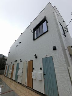 世田谷区玉川4丁目アパート【ソルナクレイシア二子玉川】 外観