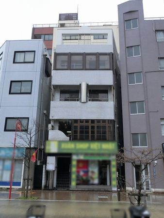 大田区大森北1丁目ビル【尾上ビル】 外観