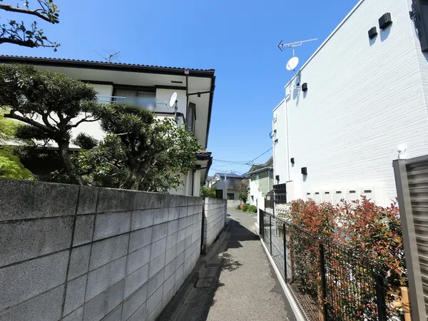 前面道路