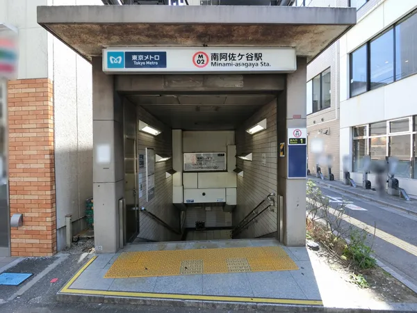 徒歩１０分。