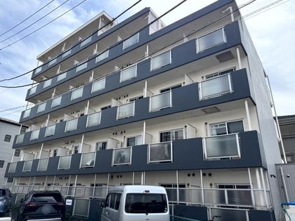 ■横浜市鶴見区栄町通4丁目 T’sガーデン鶴見市場Ⅱ 外観