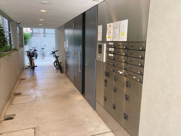 ■江東区東陽1丁目 DeLCCS東陽町 エントランス