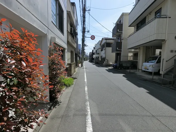 前面道路
