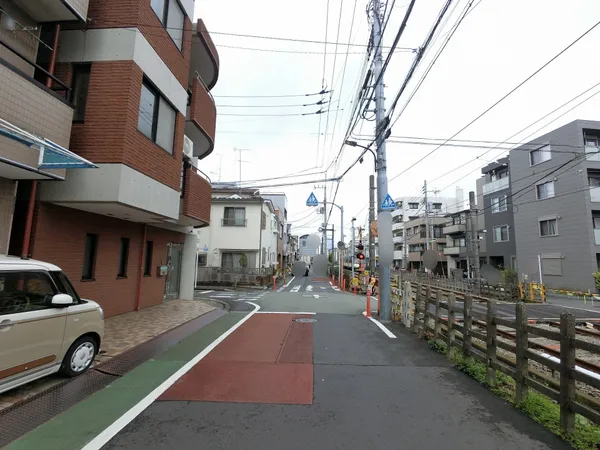 前面道路