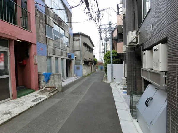 前面道路
