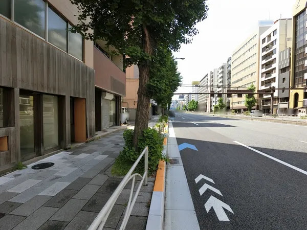 前面道路