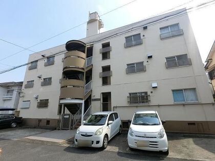 杉並区天沼二丁目マンション【ニュー天沼マンション】 外観