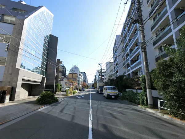 前面道路