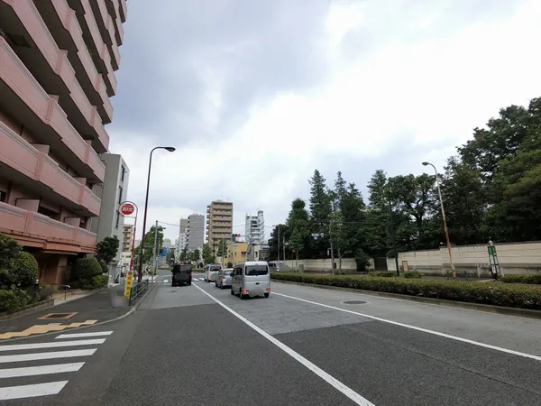 前面道路