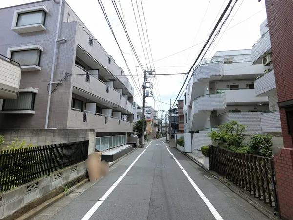 前面道路