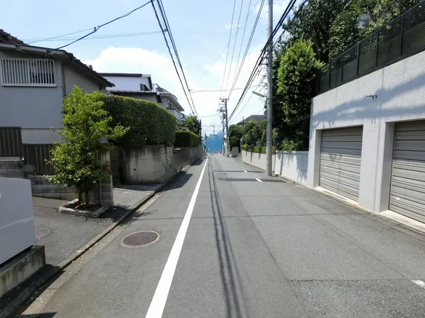 前面道路