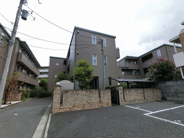 練馬区錦二丁目マンション【ヴィルクレールⅡ】 外観 練馬区錦二丁目マンション【ヴィルクレールⅡ】 外観