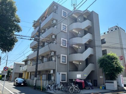 杉並区宮前五丁目マンション【マ・メゾン西荻窪】 外観