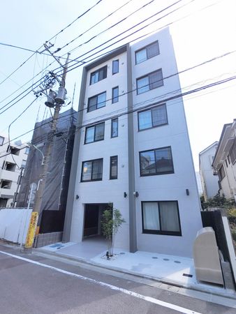 大田区新蒲田一丁目マンション【プラティーク蒲田】 外観