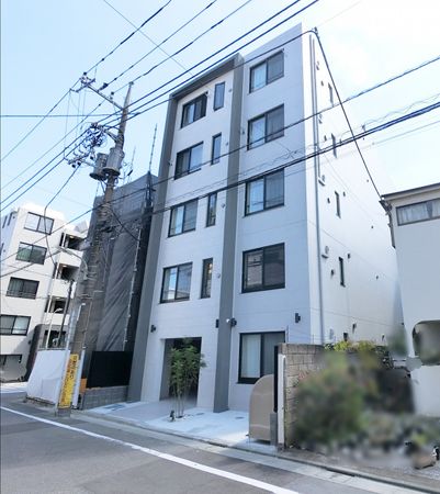 大田区新蒲田一丁目マンション【プラティーク蒲田】 外観