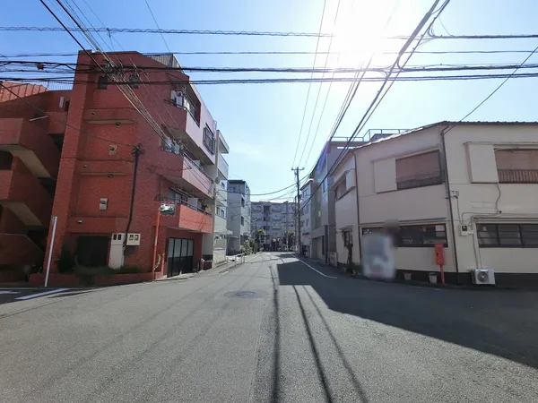 前面道路