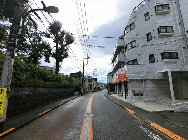 前面道路