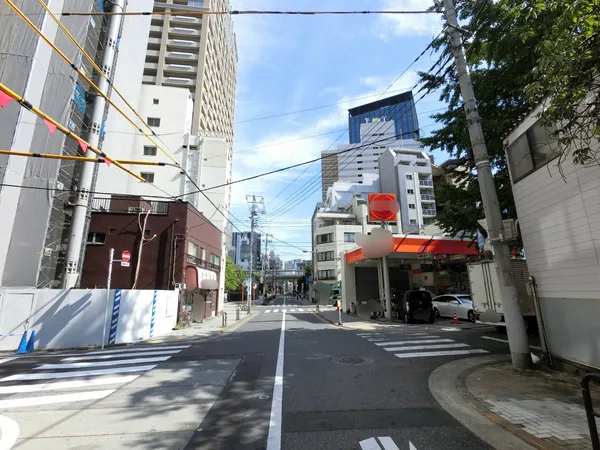 前面道路（令和６年１０月撮影）