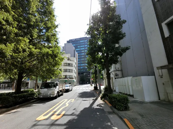 前面道路（令和６年１０月撮影）