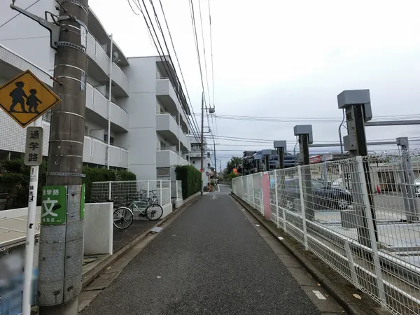 前面道路