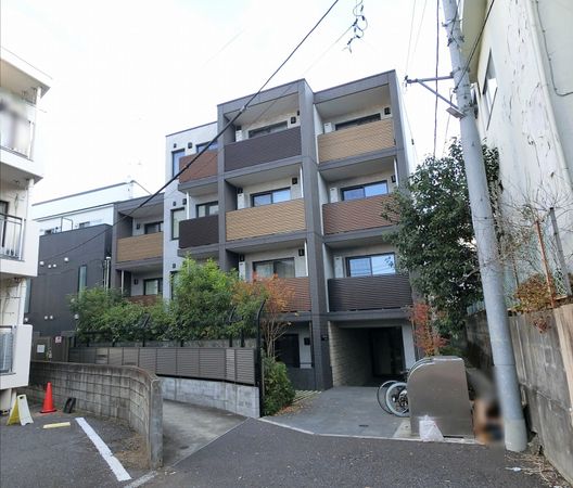 渋谷区本町一丁目マンション【FABRIC HATSUDAI】 外観 渋谷区本町一丁目マンション【FABRIC HATSUDAI】 外観