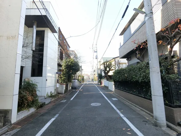 前面道路