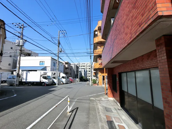 前面道路