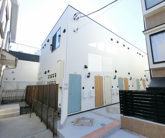 世田谷区桜新町一丁目アパート【ソルナクレイシア桜新町】 外観