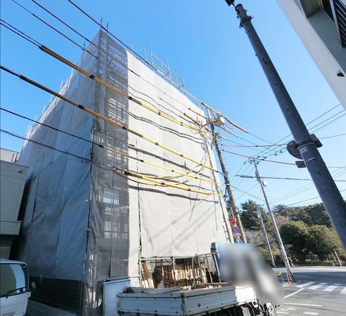 中野区松が丘二丁目マンション【(仮)モン・シャトー松が丘2丁目】 外観