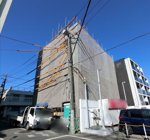 中野区松が丘二丁目マンション【(仮)モン・シャトー松が丘2丁目】 外観
