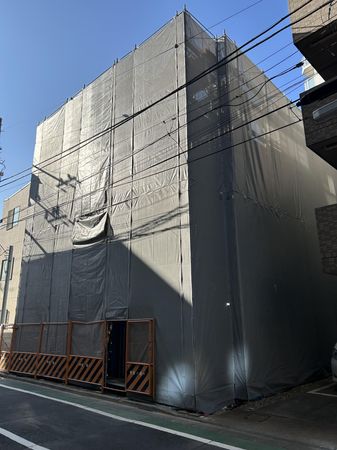 品川区平塚三丁目マンション【OMR戸越銀座】 外観