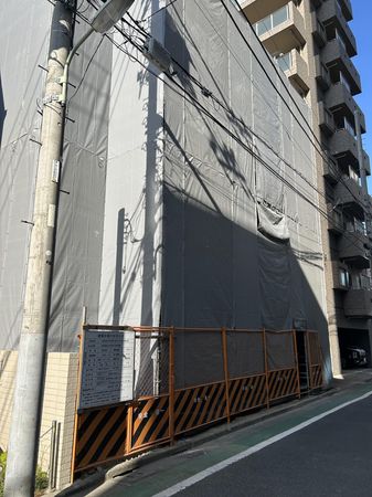 品川区平塚三丁目マンション【OMR戸越銀座】 外観