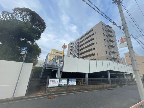 土浦市桜町3丁目 さくらメディカルビル 駐車場 土浦市桜町3丁目 さくらメディカルビル 駐車場