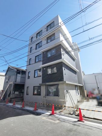 大田区大森西二丁目マンション【カーサピアッツァ大森西】 外観 大田区大森西二丁目マンション【カーサピアッツァ大森西】 外観