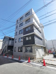 大田区大森西二丁目マンション【CASA PIAZZA大森西】 外観