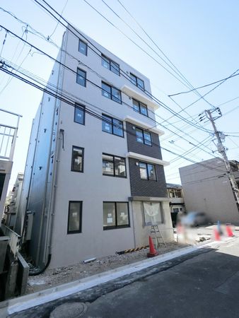 大田区大森西二丁目マンション【カーサピアッツァ大森西】 外観 大田区大森西二丁目マンション【カーサピアッツァ大森西】 外観