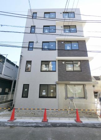 大田区大森西二丁目マンション【カーサピアッツァ大森西】 外観 大田区大森西二丁目マンション【カーサピアッツァ大森西】 外観