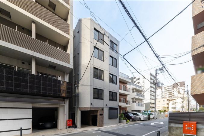 品川区南大井三丁目マンション【COCOCUBE OMORIⅡ】 外観
