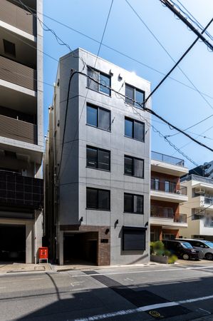 品川区南大井三丁目マンション【COCOCUBE OMORIⅡ】 外観