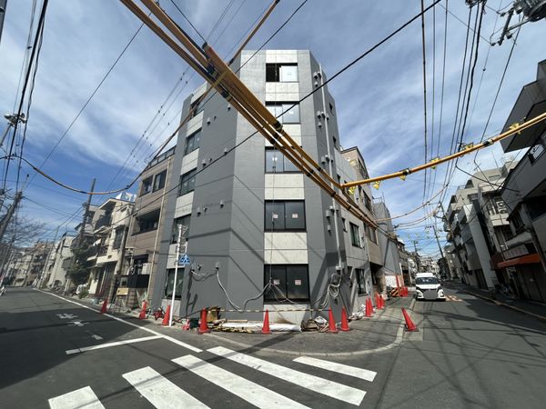 北区中里1丁目 【タスキsmart駒込Ⅱ】 外観 北区中里1丁目 【タスキsmart駒込Ⅱ】 外観
