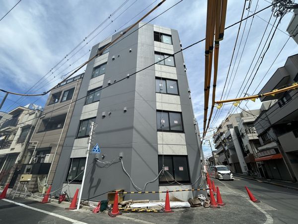 北区中里1丁目 【タスキsmart駒込Ⅱ】 外観 北区中里1丁目 【タスキsmart駒込Ⅱ】 外観