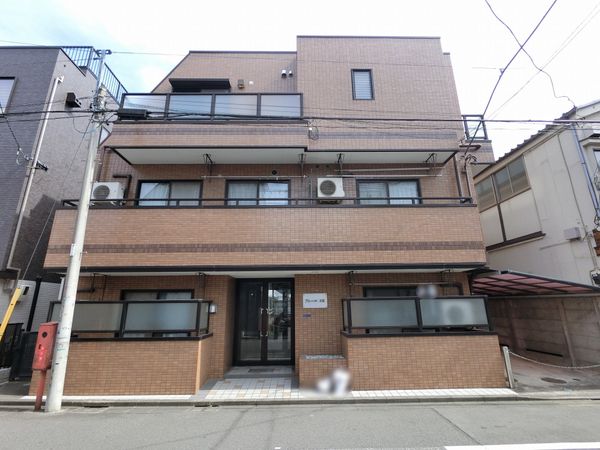 品川区東中延一丁目マンション【アムールSK】 外観 品川区東中延一丁目マンション【アムールSK】 外観