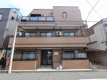 品川区東中延一丁目マンション【アムールSK】 外観