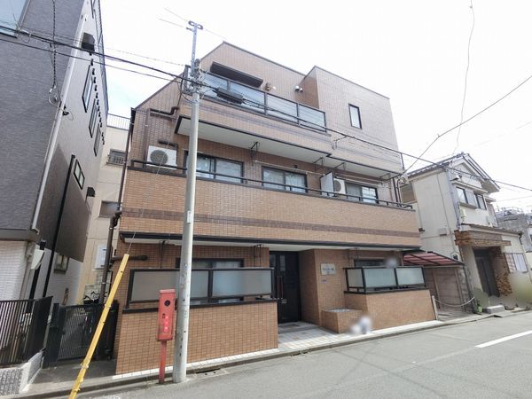 品川区東中延一丁目マンション【アムールSK】 外観 品川区東中延一丁目マンション【アムールSK】 外観