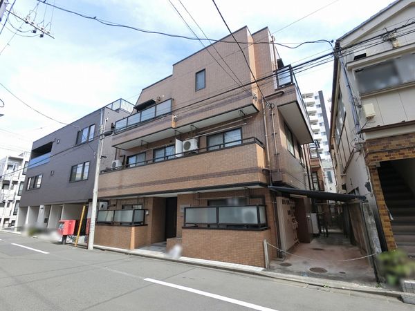 品川区東中延一丁目マンション【アムールSK】 外観 品川区東中延一丁目マンション【アムールSK】 外観