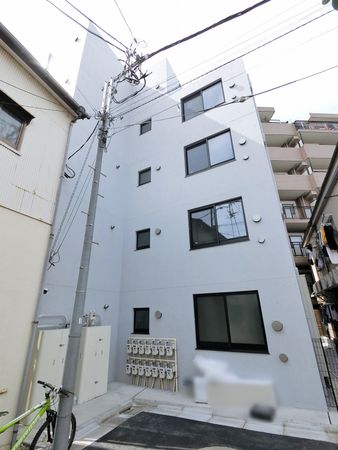 大田区新蒲田二丁目マンション【カーサピアッツア新蒲田】 外観 大田区新蒲田二丁目マンション【カーサピアッツア新蒲田】 外観