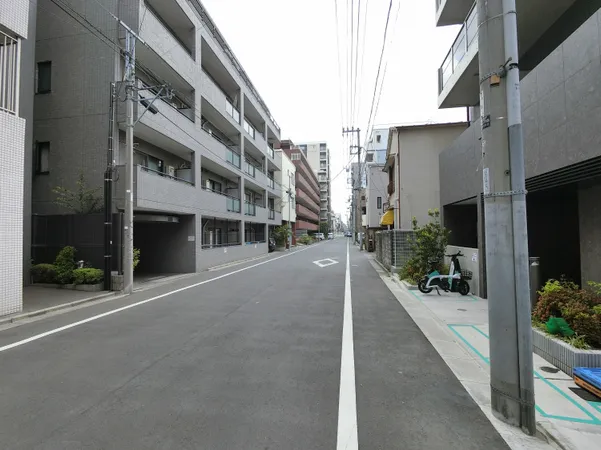 前面道路