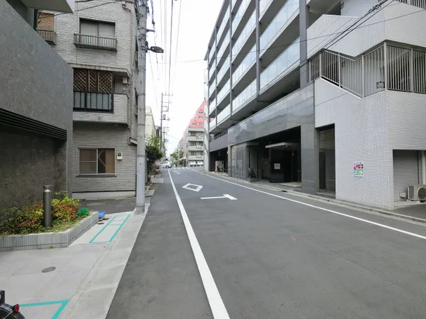 前面道路